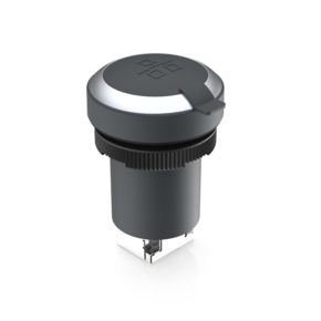 RAMO 22 F, RJ45，圆形卡圈, 前圈 银金属色, RJ 45 CAT 5