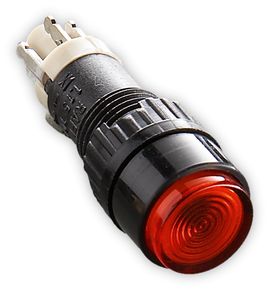 发光按键9.1 mm，内装LED, 触感的, 1 常闭 + 1 常开, 灯罩 绿色