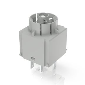 RAFIX 16，通用触点模块，银触，带灯座，快插端子, 触感的, 用于 W 2 x 4.6d, 2 常闭