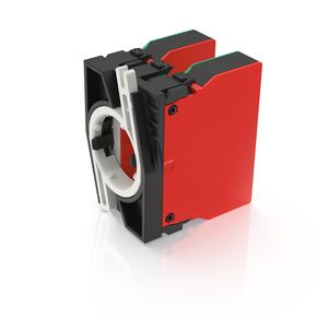 RAFIX 22 QR，触点模块，螺丝接口，银触，带连接器, 1 常闭 + 1 常开，1 常闭 + 1 常开