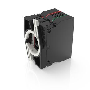 RAFIX 22 QR，触点模块，螺丝接口，银触，带连接器, 用于 BA9s, 1 常开 + 1 常闭