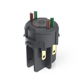 RAFIX FS QC通用触点模块，金触，光导体, 用于 LED-夹, 1 常闭 + 1 常开