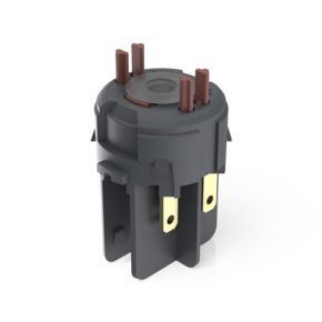 RAFIX FS QC通用触点模块，金触，光导体, 用于 LED-夹, 2 常闭