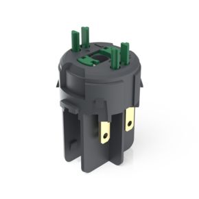 RAFIX FS 通用触点模块QC，金触, 2 常开
