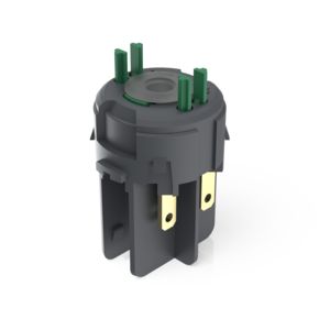 RAFIX FS QC通用触点模块，金触，光导体, 用于 LED-夹, 2 常开
