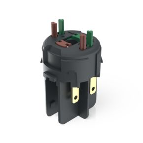 RAFIX FS 通用触点模块QC，银触, 1 常闭 + 1 常开
