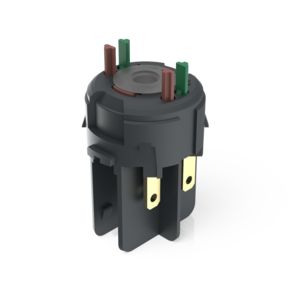 RAFIX FS QC通用触点模块，银触，光导体, 用于 LED-夹, 1 常闭 + 1 常开