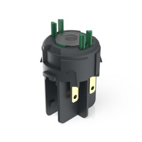 RAFIX FS QC通用触点模块，银触，光导体, 用于 LED-夹, 2 常开