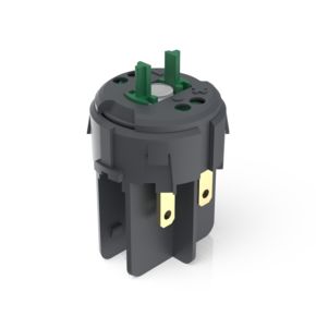 RAFIX FS QC急停触点模块，金触，光导体, 用于 LED-夹, 2 常开