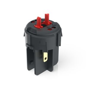 RAFIX FS 急停触点模块QC，银触, 1 常闭