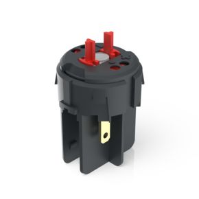 RAFIX FS QC急停触点模块，银触，光导体, 用于 LED-夹, 1 常闭