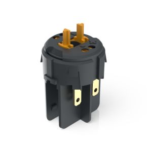 RAFIX FS 急停触点模块QC，银触, 1 常闭 + 1 常开