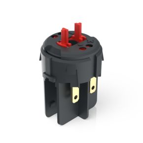 RAFIX FS 急停触点模块QC，银触, 2 常闭