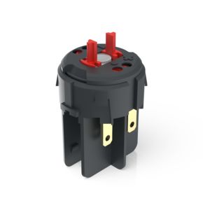 RAFIX FS QC急停触点模块，银触，光导体, 用于 LED-夹, 2 常闭