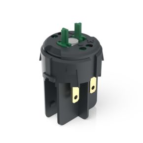 RAFIX FS QC急停触点模块，银触，光导体, 用于 LED-夹, 2 常开