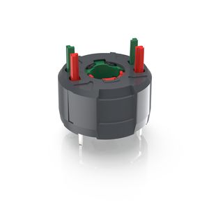 RAFIX FS+ 通用触点模块PCB，金触, 用于 THT LED, 1 常闭 + 1 常开