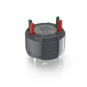 RAFIX FS+ 通用触点模块PCB，金触，导光板, 用于 SMT LED, 1 常闭 + 1 常开, 带导光板