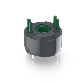 RAFIX FS+ 通用触点模块PCB，金触, 用于 THT LED, 2 常开