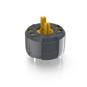 RAFIX FS+ 急停触点模块PCB, 金触, 用于 THT LED, 1 常闭 + 1 常开