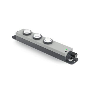 E-BOX XL IO-LINK, 3 安装位置, 带数字IO接口