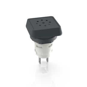 RAFIX 16，声控信号传感器，正方形卡圈, 70 dB