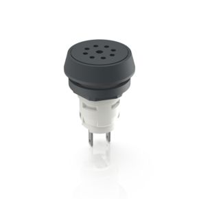RAFIX 16，声控信号传感器，圆形卡圈, 70 dB