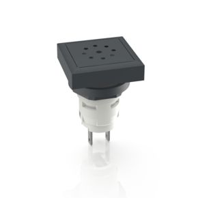 RAFIX 16，声控信号传感器，可排列式正方形卡圈, 70 dB