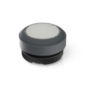 RAFIX 22 FS+, 发光按键 FLEXLAB，圆形卡圈, 触感的, 前圈 黑色