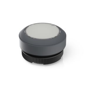 RAFIX 22 FS+, 发光按键 FLEXLAB，圆形卡圈, 触感的, 前圈 石板灰色