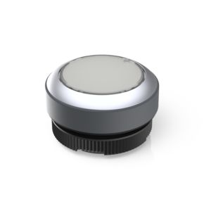 RAFIX 22 FS+, 发光按键 FLEXLAB，圆形卡圈, 自复位功能, 前圈 红色