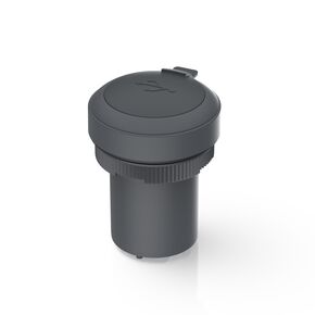 RAFIX 22 FS+, USB-穿线管，圆形卡圈, 前圈 石板灰色, USB 2.0 型号 B