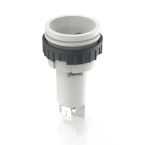 带灯座的信号灯，BA 15 d