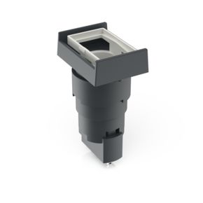 LUMOTAST 75 IP40，信号灯，方形卡圈，平灯罩, 焊接端子