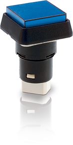 LUMOTAST 25，信号灯24V，螺圈, 灯罩 红色, 端子连接板/插座
