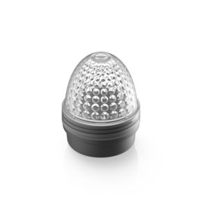 信号灯 Tilted Diamond+, 灯罩 白色, Cage Clamp®