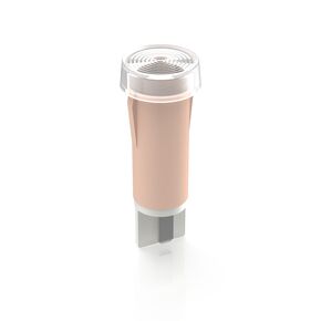 带集成辉光灯的信号灯，10mm，圆形灯罩, 灯罩 无色, 快插端子2.8 x 0.8，镀锡