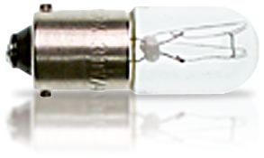 白炽灯，灯座BA 9s, 45 V, 白炽灯