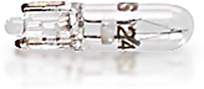白炽灯，灯座W2x4.6d, 15 V