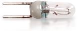 白炽灯，灯座Bi Pin T 1, 6 V, 白炽灯
