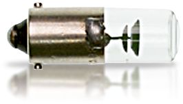 辉光灯，灯座BA 9s, 230 V, 辉光灯