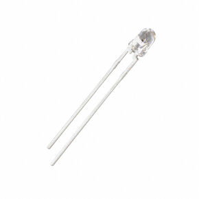 LED，THT，3 mm, 蓝色, LED