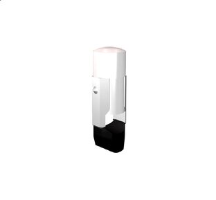 LED，灯座T 4.5, 24 V, 绿色, LED