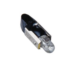 LED，灯座T 4.5, 24 V, 白色, LED