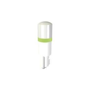 LED，W2x4.6d, 24 V, 5.6 mm x 5.6 mm, 绿色, LED