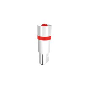 LED，W2x4.6d, 24 V, 5.6 mm x 5.6 mm, 蓝色, LED