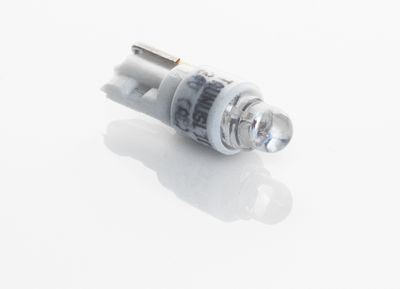 LED，W2x4.6d, 24 V, 5 mm x 5 mm, 白色, LED
