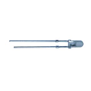 LED，THT，3 mm, 白色, LED