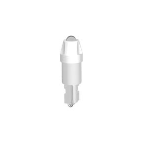LED，W2x4.6d, 24 V, 5.8 mm x 5.8 mm, 白色, LED