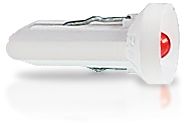 LED，灯座T 4.5, 3 V, 绿色, LED