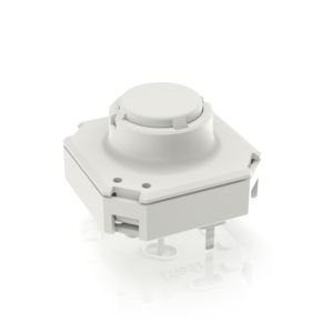 RF 15 R，银触，下部不发光, 2.9 ± 0.6 N, 1 常开